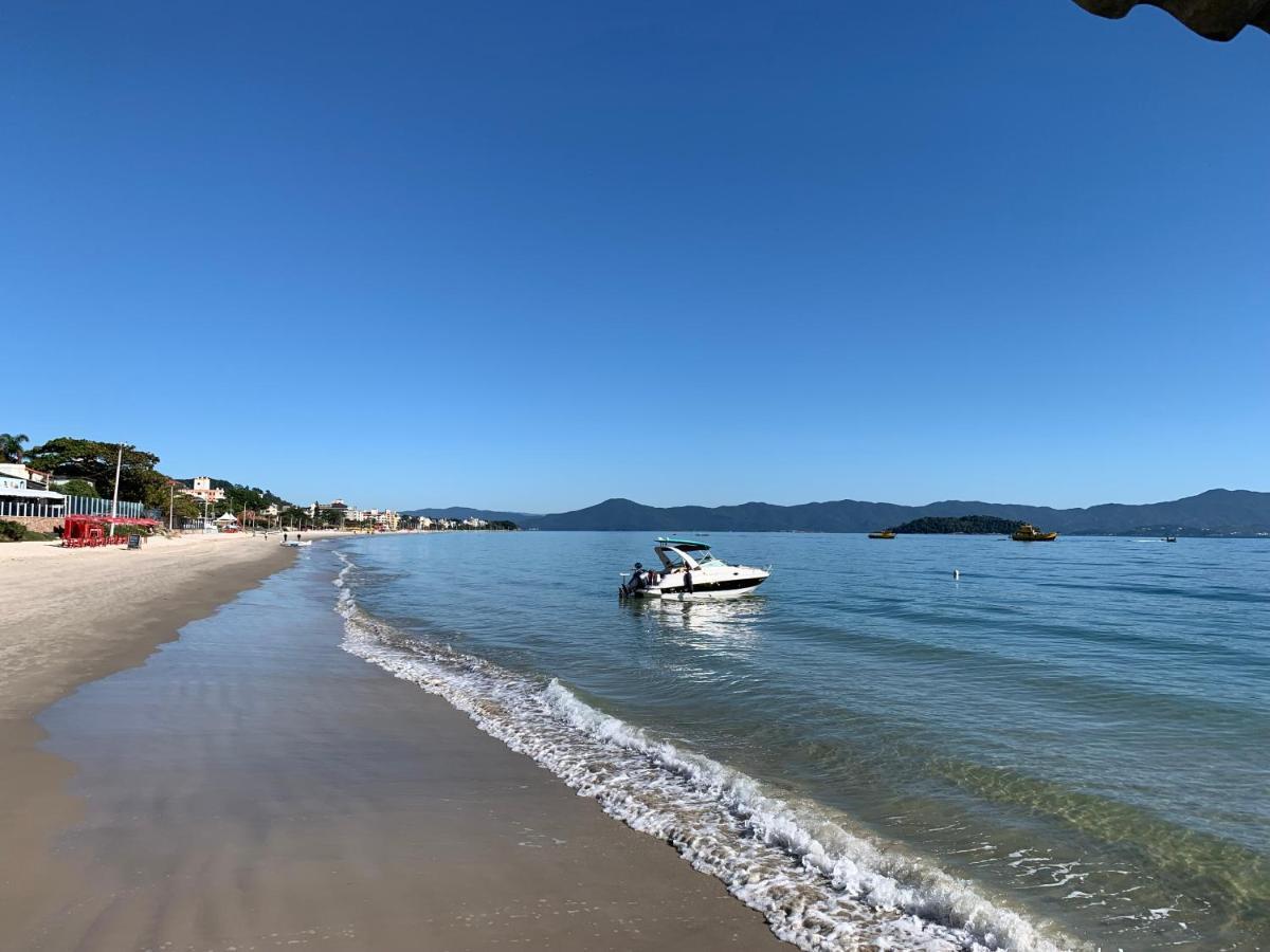 Lindo Apto, 50Metros Do Mar, Ideal Para Familias Florianópolis Kültér fotó