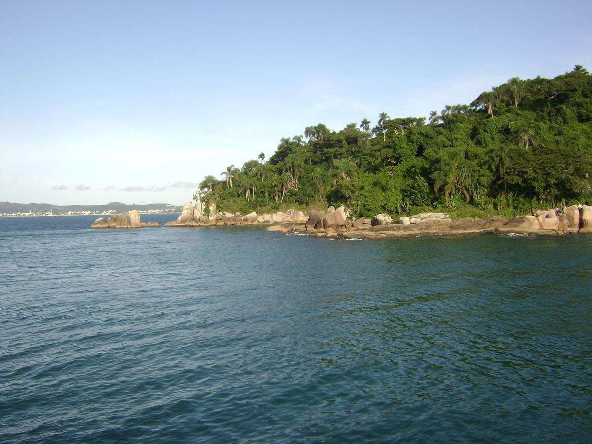 Lindo Apto, 50Metros Do Mar, Ideal Para Familias Florianópolis Kültér fotó