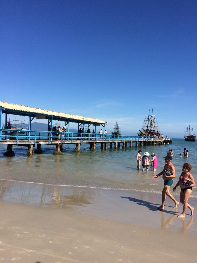 Lindo Apto, 50Metros Do Mar, Ideal Para Familias Florianópolis Kültér fotó