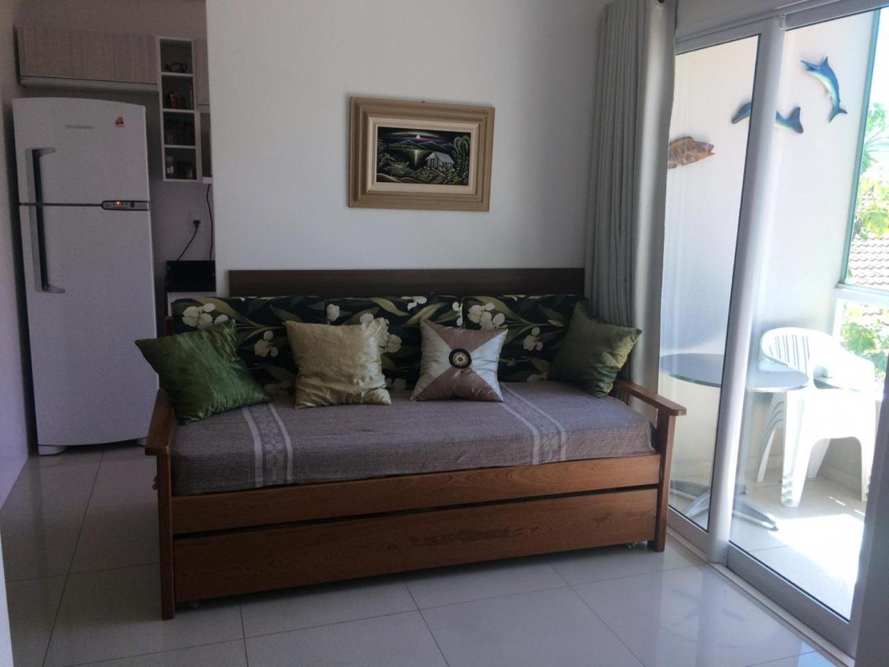 Lindo Apto, 50Metros Do Mar, Ideal Para Familias Florianópolis Kültér fotó