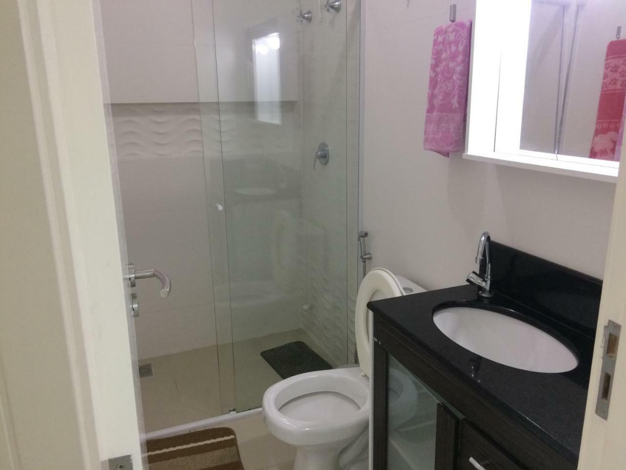 Lindo Apto, 50Metros Do Mar, Ideal Para Familias Florianópolis Kültér fotó